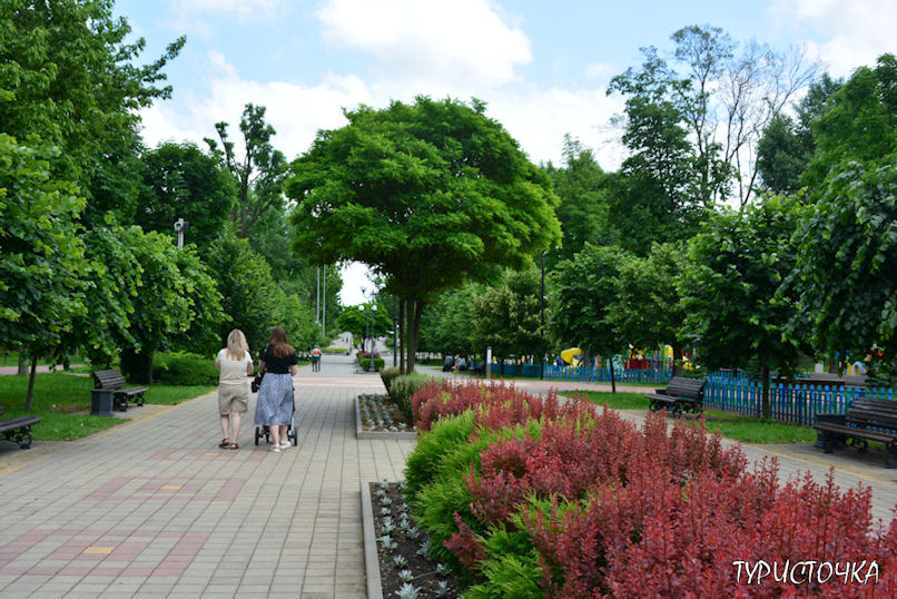 Парк в Динской